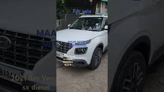 2021 venue sx diesel 50000km any detail want then plz call 9891740000 [upl. by Odnala]