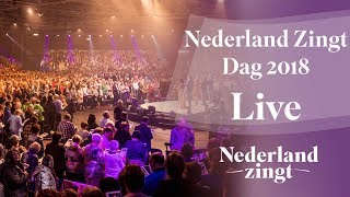 Livestream van de Nederland Zingt Dag 2018 [upl. by Cand]