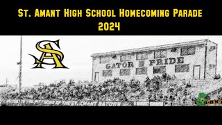 St Amant High School Homecoming Pep Rally 2024  102424 [upl. by Adnohral]