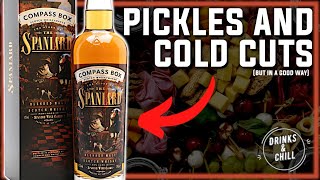 Compass Box The Story of the Spaniard Whisky Review  Drinks and Chill Review [upl. by Kcireddor]