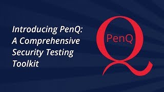 PenQ Security Testing Browser Demo [upl. by Seamus814]