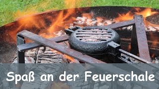 Feuerschale  Zubehör Test [upl. by Vergil]