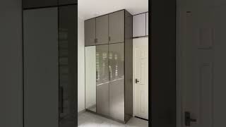 Aluminium wardrobe budget friendly shorts trending kerala trendingshorts shortvideos music yt [upl. by Horace]