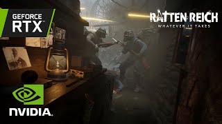 Ratten Reich  Official GeForce RTX 4K Gameplay Reveal [upl. by Outlaw55]