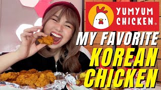 The Best Korean Chicken  YumYum Chicken [upl. by Ainar]