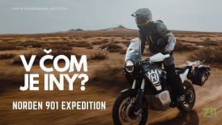 V ČOM JE INÝ Norden 901 Expedition 2024 CZSK [upl. by Annauj]