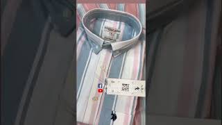 Paper cotton shirt only 250₹ shirts cheapestmenswear mensshirt cottonshirts wholesalemarket [upl. by Enirrok]