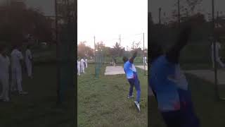 Right Arm Fast Leg spinner vs Righty BatsmanBatting PracticeDrill amp Skillshortvideoshortsshort [upl. by Atinihc796]