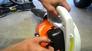 Stihl BG 55 review [upl. by Hansiain156]