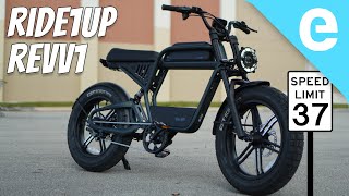 Ride1Up REVV1 FS ebike review Fast Powerful and SOLID [upl. by Neumeyer]