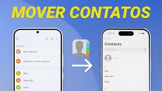 Gratís Como Transferir Contatos do Android para iPhone 2024 [upl. by Avahc377]