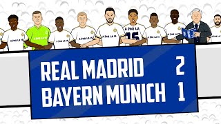 🎶JOSELU🎶 Real Madrid EPIC comeback against Bayern Munich Champions League Goals Highlights 21 [upl. by Bullough111]