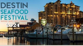 Is This The BEST Seafood Festival In America [upl. by Allisirp]