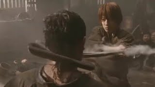 Rurouni Kenshin Origins  Dojo Fight Clip [upl. by Lenora]