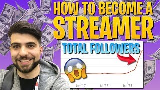 HOW TO Become a Streamer  Expert Tips and Tricks Fortnite Battle Royale [upl. by Gottuard]