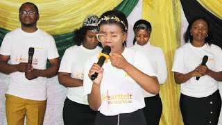 Liphakanyiswe Ezulwini Nase Mhlabeni  Lihle M  Heartfelt Worship Music  MWC TV [upl. by Lehte]