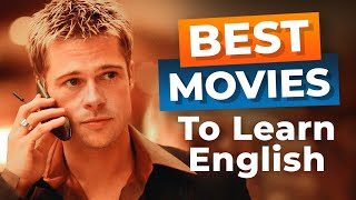 10 Great MOVIES To Learn English [upl. by Nabala]