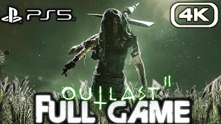 OUTLAST 2 Gameplay Walkthrough FULL GAME 4K 60FPS No Commentary [upl. by Adliwa]