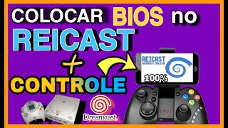 Tutorial 2024 Configurando o Reicast  Controle USB  Sega Dreamcast 🔥 [upl. by Ydnas861]