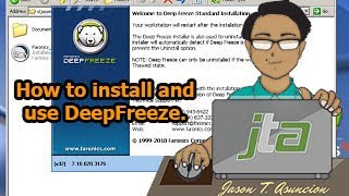 How to install and use DeepFreeze [upl. by Aldarcy431]