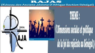 🔴DIRECT4ÈME AG DU RAJA SECTION SÉNÉGAL  quotDIMENSIONS SOCIALES ET POLITIQUES DE LA FOI DU RAJÉCIST [upl. by Eneleh]