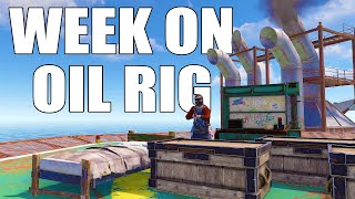 i lived on oil rig for a week in rust and this what happened [upl. by Guido]