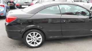 Used Car  Vauxhall Astra Twintop Convertible  KJ56NLN  Wessex Garages  Feeder Road  Bristol [upl. by Aniraz]