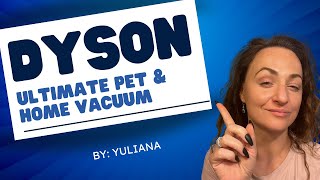 Dyson Cinetic Big Ball Animal Vacuum A Pet Owners Dream vacuum dysonvacuum vacuumcleaner [upl. by Trebled]