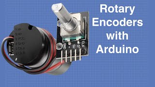 Using Rotary Encoders with Arduino [upl. by Lyrret]