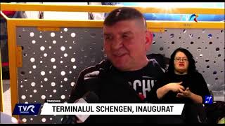 A fost inaugurat Terminalul PlecăriSchengen al Aeroportului Timisoara StiriRegionale TVRTM [upl. by Anayet485]