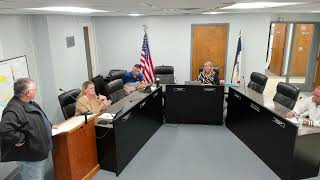 November 8 2023 Evansdale City Council Meeting [upl. by Ruggiero]