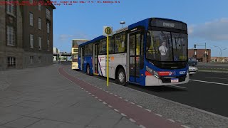 OMSI 2  Caio Apache Vip  MB OF1721L  Linha 337  Mapa Berlin Spandau Modern MampZ [upl. by Holna239]