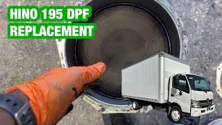 Hino 195 dpf replacement [upl. by Elletsyrc176]