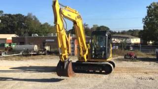 2014 KOBELCO SK85CS3E For Sale [upl. by Ahsikam290]