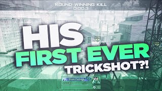 HE HIT HIS FIRST EVER TRICKSHOT ON MW2 IN 2020 MW2 Trickshotting w 6 KILLCAMS [upl. by Knight]