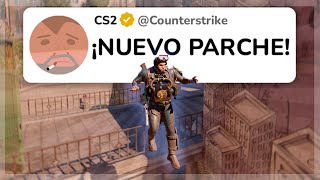 NUEVO PARCHE de CS2  SALTOS más CONSISTENTES MEJORES ANIMACIONES y más [upl. by Efthim]