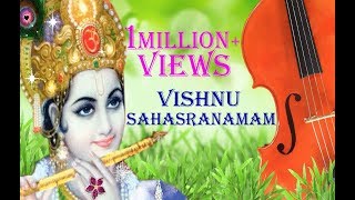 Vishnu Sahasranamam MS Subbulakshmi Version full with Lyrics and Meaning Singer Sunitha Ramakrishna [upl. by Cassiani]