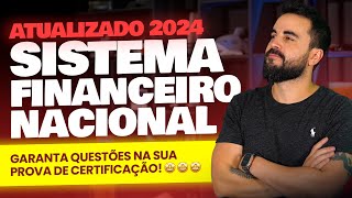 Aula sobre SISTEMA FINANCEIRO NACIONAL Atualizada 2024 💵🦈 [upl. by Roy]