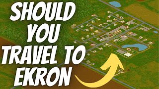 Should You Travel to Ekron in Project Zomboid [upl. by Ahsok905]