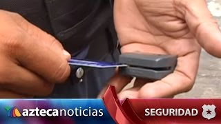 Video ¿Cómo clonan las tarjetas de crédito  Seguridad [upl. by Bunnie]