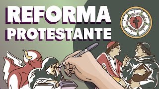 La Reforma protestante y Lutero [upl. by Odrarej228]