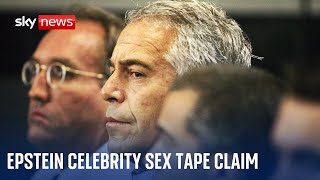 Jeffrey Epstein New court documents reveal allegations of celebrity sex tapes [upl. by Salinas]