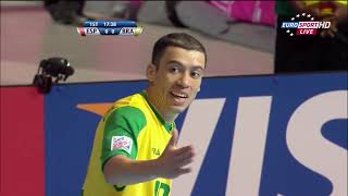 Spain vs Brazil  FIFA Futsal World Cup 2012 Final [upl. by Etnwahs518]