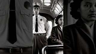 1955  Rosa Parks’ Defiant Moment  History Explainedshorts [upl. by Lladnar]