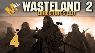 AG Center PT1 Wasteland 2 Directors Cut SJ Difficulty Lets PlayGameplay  Part 4 [upl. by Fabriane]