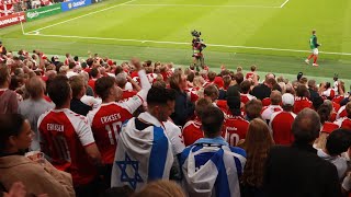 Denmark vs Genocide State of Israel  Highlights 50 [upl. by Miguela]