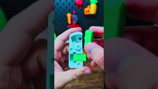 3D printed Relaxing Magnetic Fidget Clicker 3dprinting [upl. by Ahsilat]