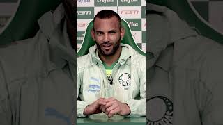 WEVERTON quotO TRABALHO AQUI NO PALMEIRAS ME LEVOU DE VOLTA A SELEÇÃOquot [upl. by Resee920]