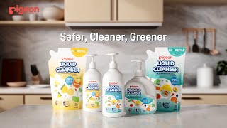 Pigeon Liquid Cleanser — Safer Cleaner Greener [upl. by Paddie847]