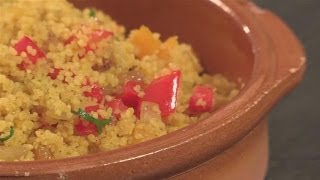 How To Make Moroccan Couscous [upl. by Rovaert530]